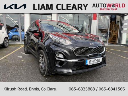 2019 Kia Sportage K3 5DR