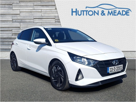2022 Hyundai i20 Delux Plus 1.2 Petrol 5dr