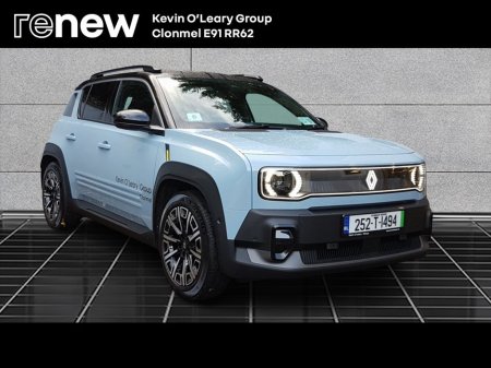 2025 Renault 4 ICONIC 52KWH 150BHP
