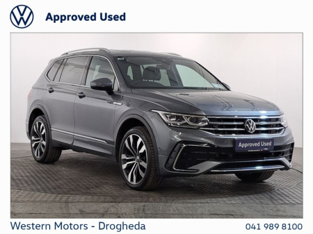 2024 Volkswagen Tiguan Allspace TIGUAN ALLSPACE R-LINE 2.0TDI DSG 150HP €57,895