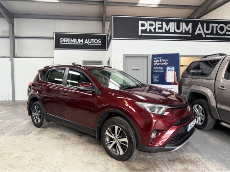 2016 Toyota Rav4 RAV4 2.0 D-4D LUNA 4DR