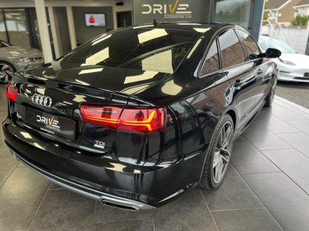 2016 Audi A6 2.0 TDI S LINE ULTRA 187BHP 4DR AUTO 190PS €16,900