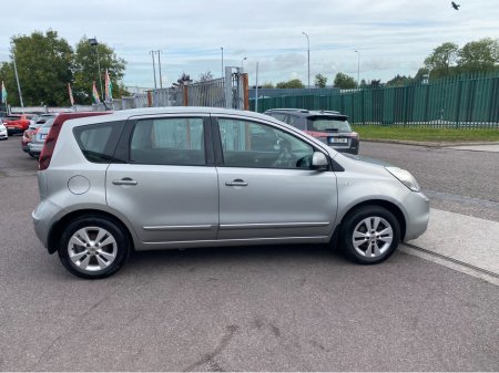 2012 Nissan Note 1.4 ELITE 4DR 5DR €5,250