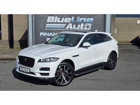 2019 Jaguar F-Pace 2.0 D 163PS RWD PRE 19MY 2.0 PRESTIG