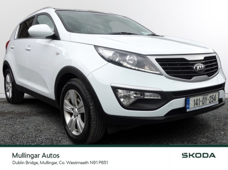 2014 Kia Sportage 1.7 D LXES (Sunroof) 2WD