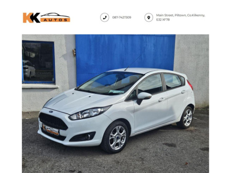 2017 Ford Fiesta 1.5 TDCi 75PS Zetec