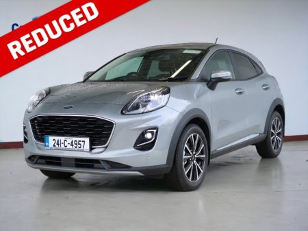 2024 Ford Puma 1.0L EcoBoost Hybrid 125PS Titanium