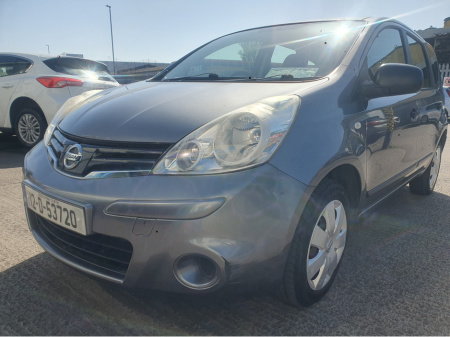 2012 Nissan Note 1.5 DCI NEW NCT 02_26