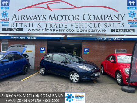 2011 Ford Fiesta * 1.25 * 5 SPEED MANUAL  * MEDIASTREAM * SERVICE HISTORY * AIRCON * ALLOYS €5,995