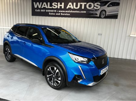 2022 Peugeot 2008 ALLURE 1.2 130 AUTO 4DR A