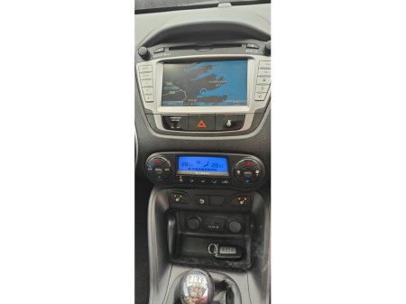 2012 Hyundai ix35 PAN ROOF SAT NAV LEATHER €4,995