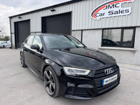 2018 Audi A3 1.6TDI 116 S Line €22,995