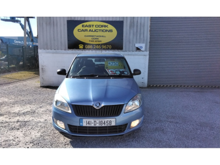 2014 Skoda Fabia ACTIVE 1.2 HTP 60HP 4DR
