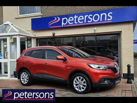 2016 Renault Kadjar 1.5 DCI DYNAMIQUE NAV 5DR 110BHP AUTOMATIC - LOW MILEAGE