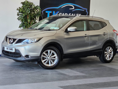 2017 Nissan Qashqai 1.5 DSL SV €12,950