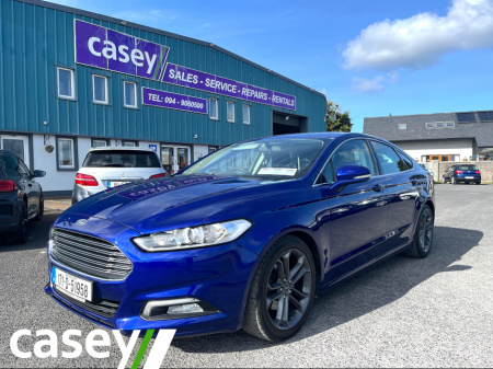 2017 Ford Mondeo 1.5 TDCI 120 ZETEC EC ECONETIC S/S 5DR