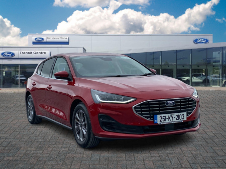 2025 Ford Focus Titanium..Parking Pack €34,950