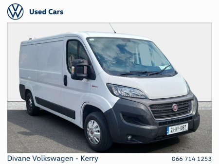 2021 Fiat Ducato €21500 INC VAT MWB 2.3 DIESEL 120BHP €17,500