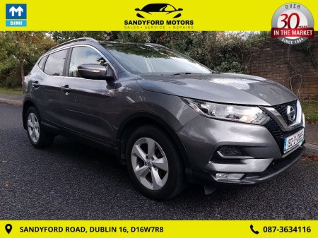 2019 Nissan Qashqai 1.3 SV MY19 4DR