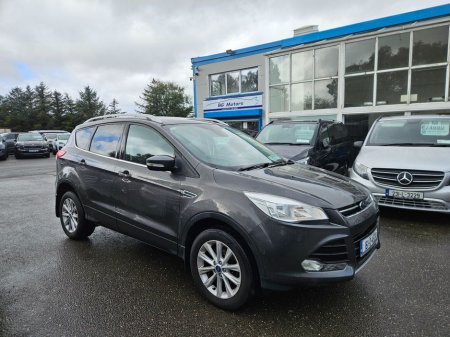 2016 Ford Kuga Titanium 5D 2.0TD120 S6 M6 FWD