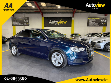 2018 Audi A3 Saloon 1.4 TFSI 7 Speed S-Tronic Automatic, AA APPROVED // FINANCE & NATIONWIDE DELIVERY AVAILABLE // SIMI DEALER €19,995