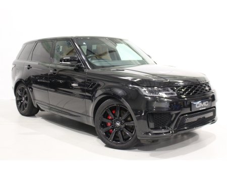 2020 Land Rover Range Rover Sport P40 DYNAMICS HSE