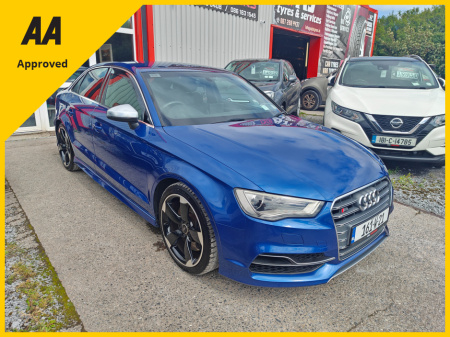 2016 Audi S3 2016 2.0 TFSI 300 QUATTRO  AUTO