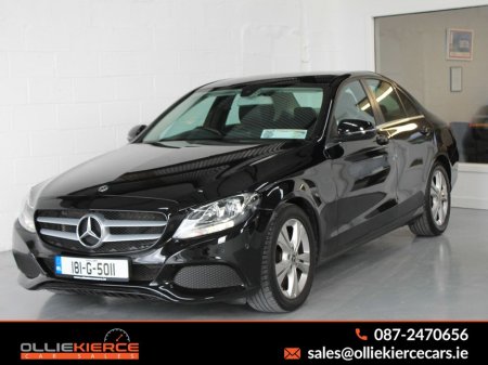 2018 Mercedes-Benz C Class C220 D SE Executive Edition 4DR AUT