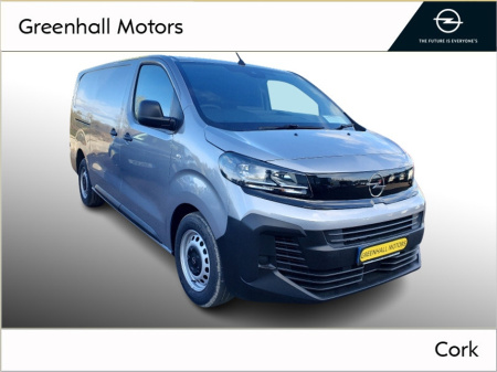 2025 Opel Vivaro L2H1 Komfort 1.5 Diesel in Quartz Gray