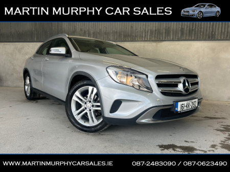 2016 Mercedes-Benz GLA Class 180 D URBAN AUTO €17,950