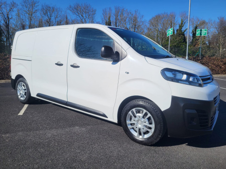 2021 Citroen Dispatch