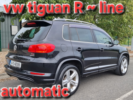 2014 Volkswagen Tiguan 2014 VOLKSWAGEN TIGUAN hi-spec AUTOMATIC NCT&TAXED €13,650