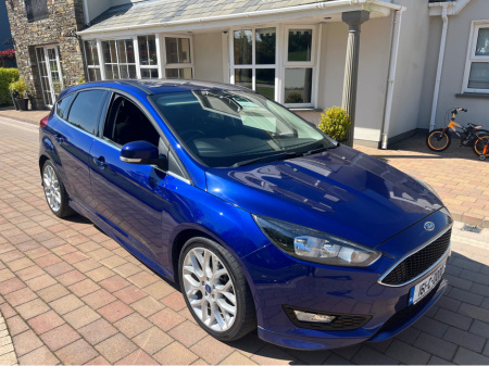 2016 Ford Focus ZETEC S TDCI