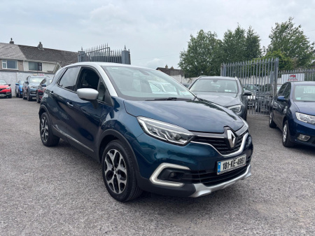 2018 Renault Captur 1.5 DCI SIGNATURE X NAV  LOW  MILEAGE €13,950