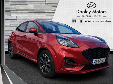 2022 Ford Puma 1.0L EcoBoost mHEV 125PS ST-Line