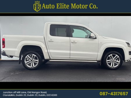 2017 Volkswagen Amarok 2.0 HIGHLINE 4MOTION 180PS 4DR