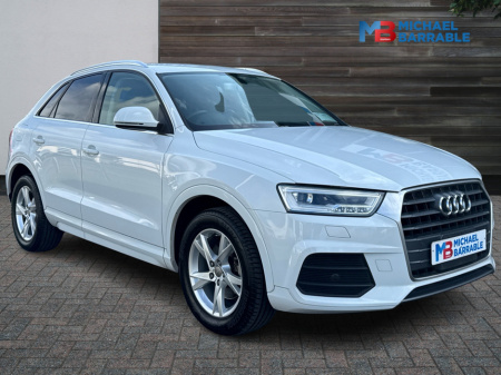 2016 Audi Q3 1.4L Petrol Automatic TFSI DSG €19,950
