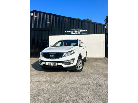 2013 Kia Sportage 1.7 D EX 2WD €6,995