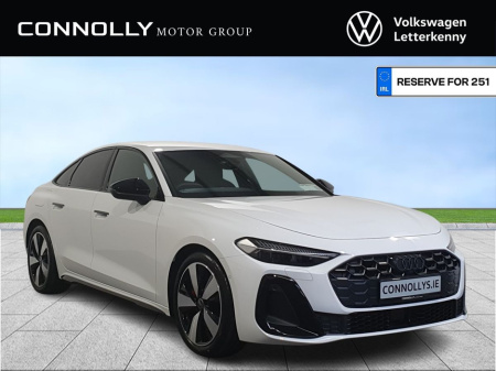 2025 Audi A5 40 TDI EDITION ONE S LINE €67,950