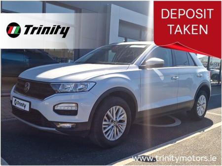 2021 Volkswagen T-Roc DEPOSIT TAKEN * 2.0 TDI * 115BHP * DESIGN * TRINITY MOTORS * €24,945