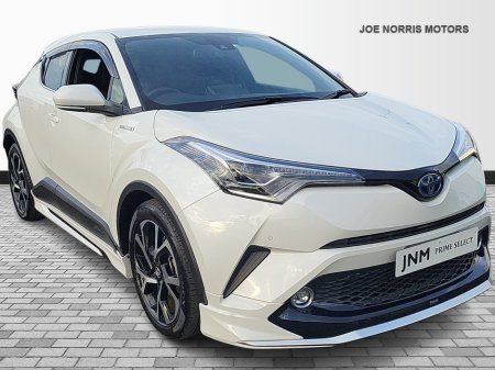 2019 Toyota C-HR G Sport 1.8 HYBRID AUTOMATIC €23,495