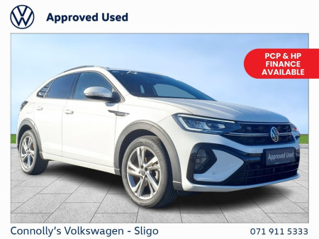2022 Volkswagen Taigo RLINE 1.0TSI 110HP