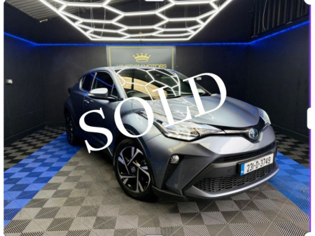 2023 Toyota C-HR 1.8 HYBRID SPORT