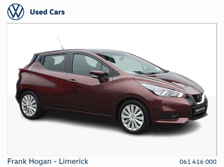2021 Nissan Micra 1.0T SV Premium Call Cormac on 0861736180 €16,900