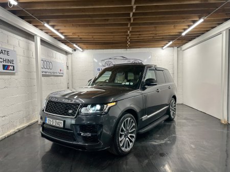 2017 Land Rover Range Rover 