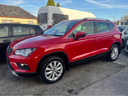 2018 SEAT Ateca 1.6 TDI 115HP SE 5DR