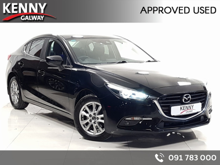 2018 Mazda Mazda3 1.5 D 105PS EXECUTIVE SE 4DR €12,990