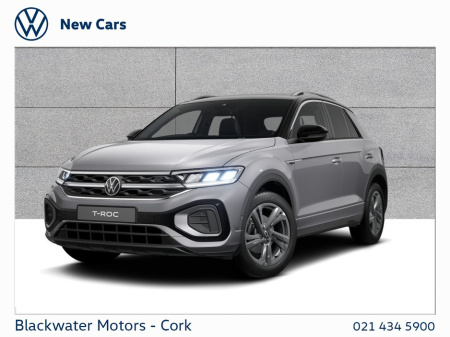 2025 Volkswagen T-Roc R-Line 1.0 TSI 116BHP *ORDER YOUR 251 TODAY*