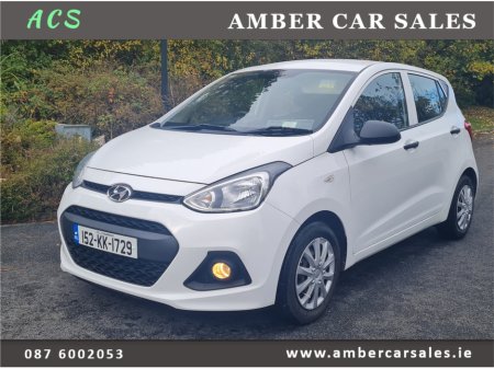 2015 Hyundai i10 S 1.0L Petrol 5DR Manual