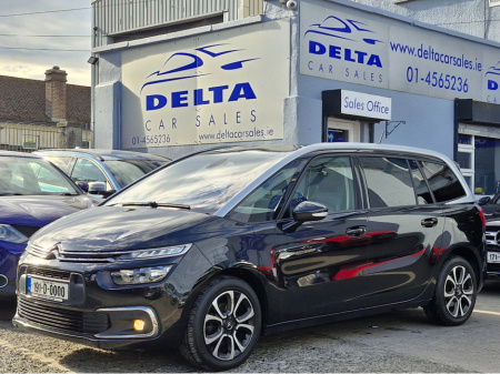 2019 Citroen Grand C4 SpaceTourer GRS FEEL 1.5 BLUE HDI 130 BHP NCT 03/27 FINANCE AVAILABLE @ €81 PER WEEK 2 KEYS/ 7 SEATER/ 1 PREVIOUS OWNER/ TOUCH SCREEN MEDIA/ SAT NAV/ PARKING SENSORS/ HISTORY CHECKED
